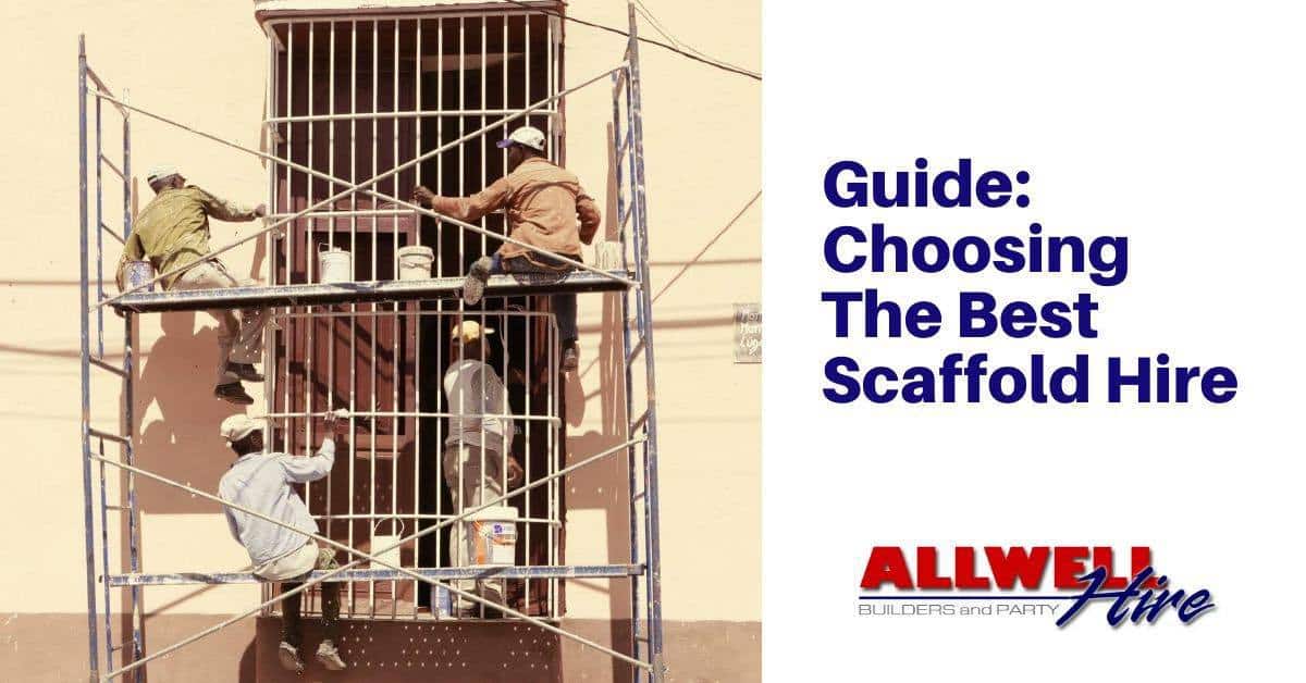 scaffold hire near me